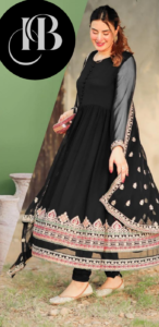 3PC Black Maxi