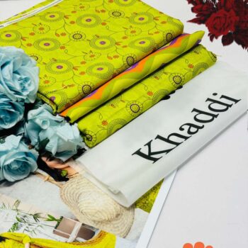 KHAADI 3pc Casual Winter Collection ❄️❄️ - Image 3