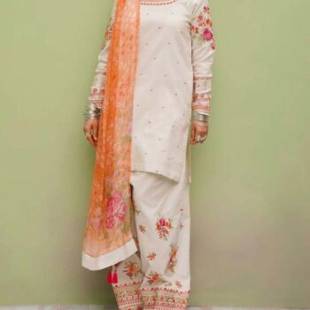 ZARA COCO 3pc Wedding Winter Collection - Image 2