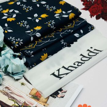 KHAADI 3pc Casual Winter Collection ❄️❄️ - Image 12