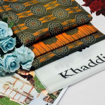 KHAADI 3pc Casual Winter Collection ❄️❄️ - Image 17