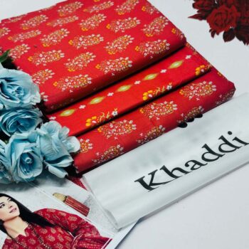 KHAADI 3pc Casual Winter Collection ❄️❄️ - Image 18