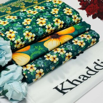 KHAADI 3pc Casual Winter Collection ❄️❄️ - Image 4