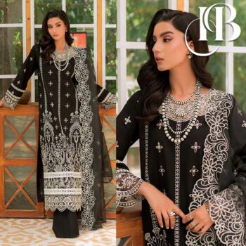 MAHNUR 3Pc Dhanak Wedding Winter Collection