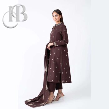 KEYSRIYA 3Pc Wedding Winter Collection - Image 2