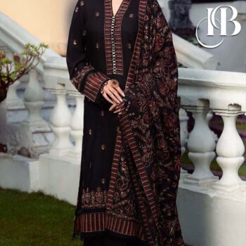 BAREEZE 3pc DHANK Wedding Winter Collection - Image 3