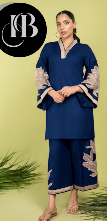 Blue 2pc Suit