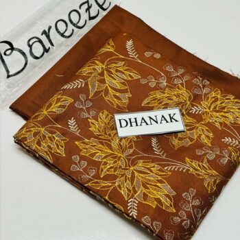 BAREEZE 2pc Casual Embroidered Winter Collection - Image 8