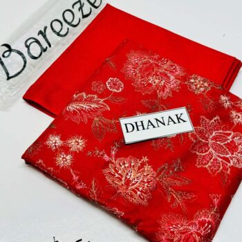 BAREEZE 2pc Casual Embroidered Winter Collection - Image 9