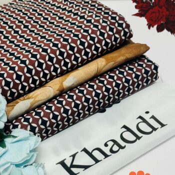 KHAADI 3pc Casual Winter Collection ❄️❄️ - Image 10