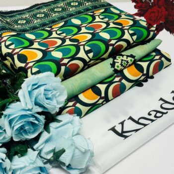 KHAADI 3pc Casual Winter Collection ❄️❄️ - Image 11