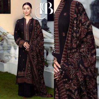 BAREEZE 3pc DHANK Wedding Winter Collection