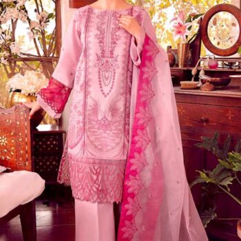 QALMKHAR 3pc Wedding Winter Collection