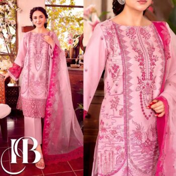 QALMKHAR 3Pc Wedding Winter Collection