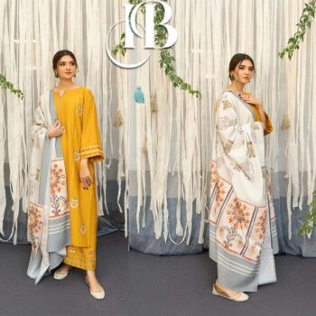 Urge Bridal 3pc Dhanak Winter Collection