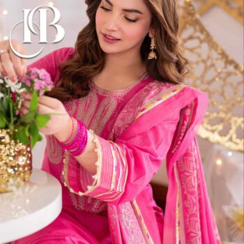 NISHAT 3pc Wedding Winter Collection