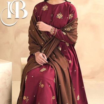 BAROUQE 3pc Wedding Winter Collection