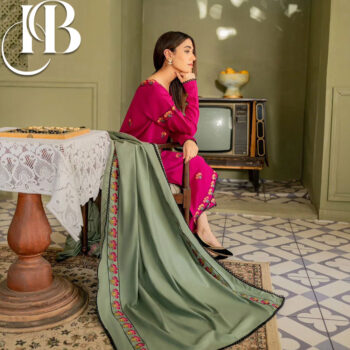 ASLING DAHANK 3pc Wedding Winter Collection