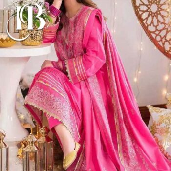 NISHAT 3pc Wedding Winter Collection