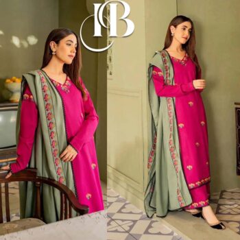 ASLING DAHANK 3pc Wedding Winter Collection