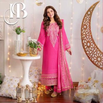 NISHAT 3pc Wedding Winter Collection