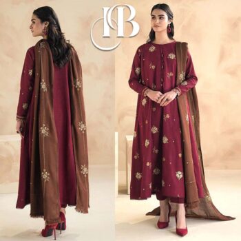 BAROUQE 3PC Wedding Winter Collection